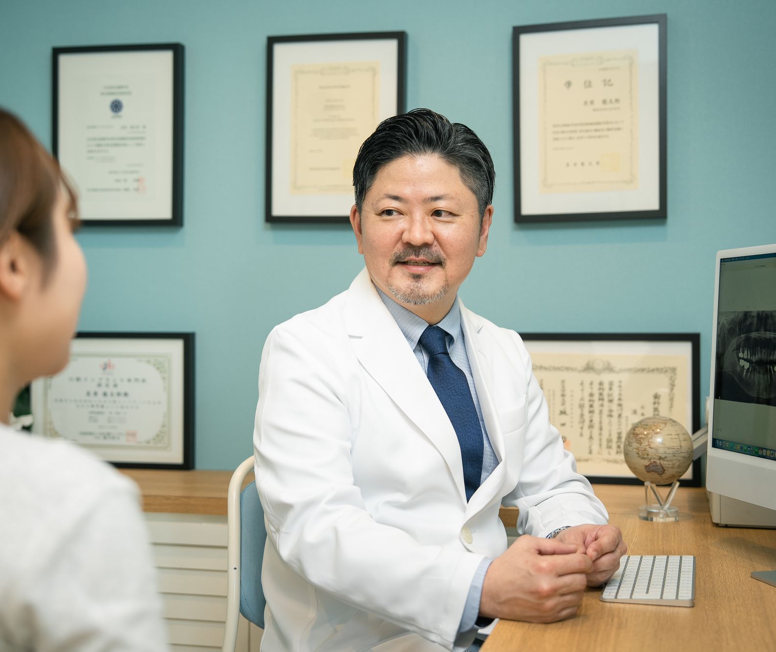 理事長 匠原 龍太郎